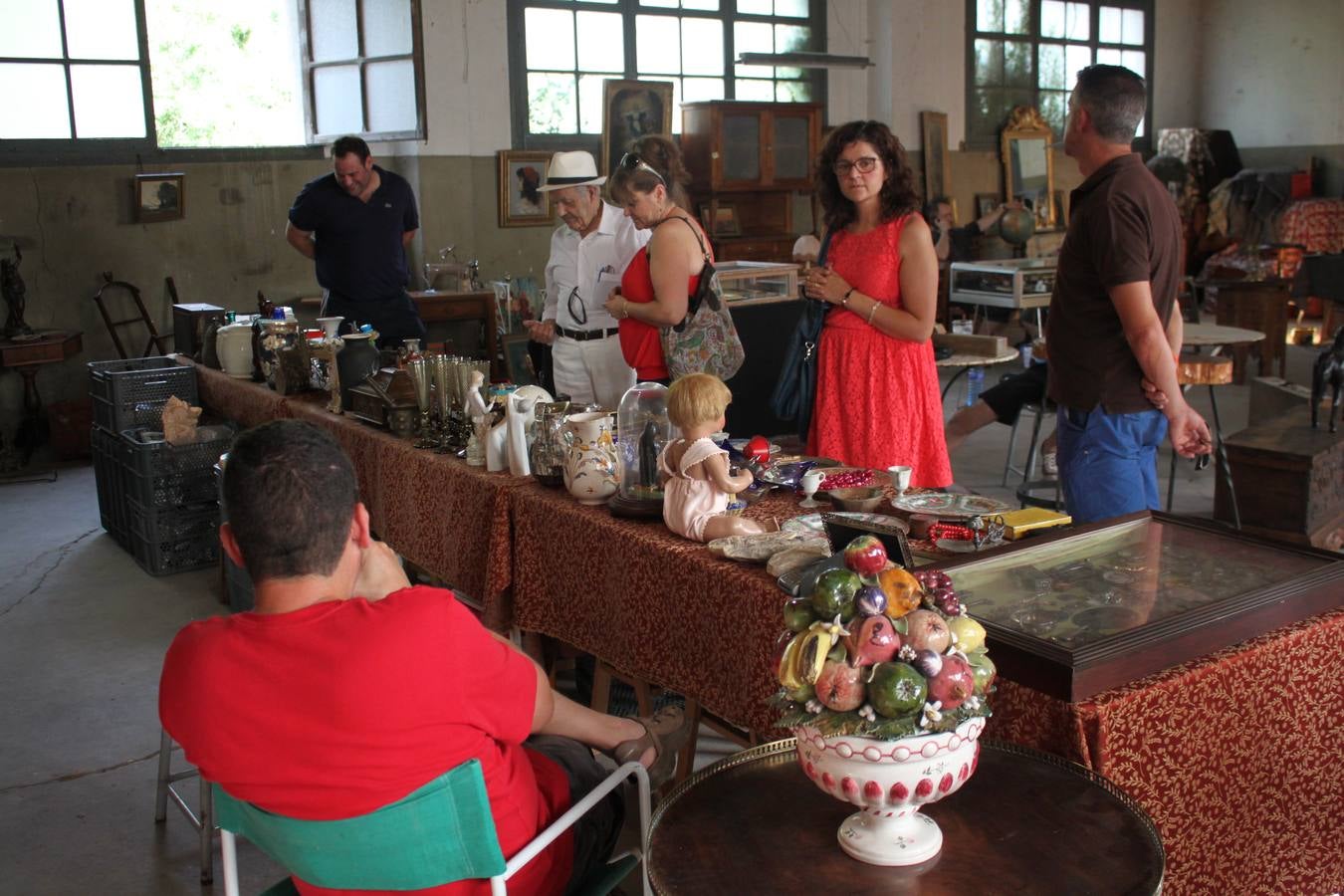 Feria de Antigüedades de Munilla