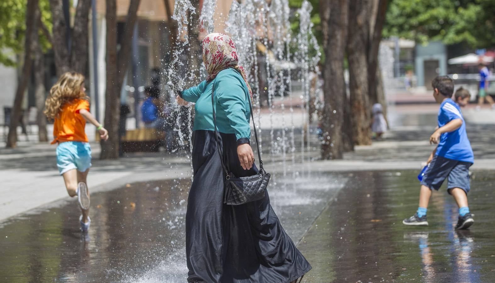 Calor en la calle