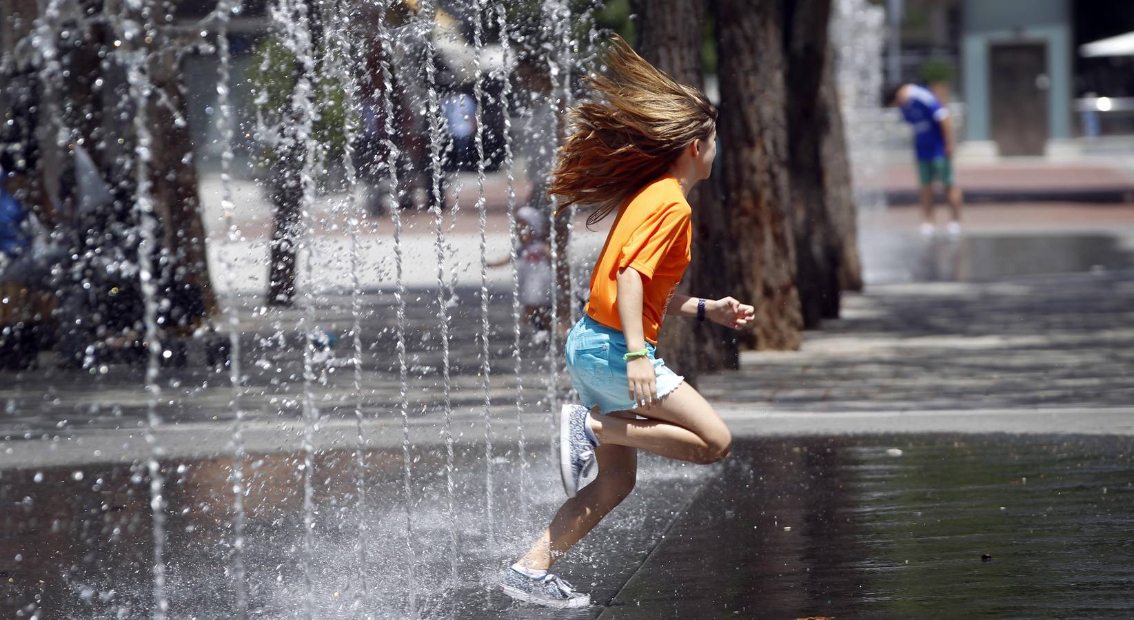 Calor en la calle