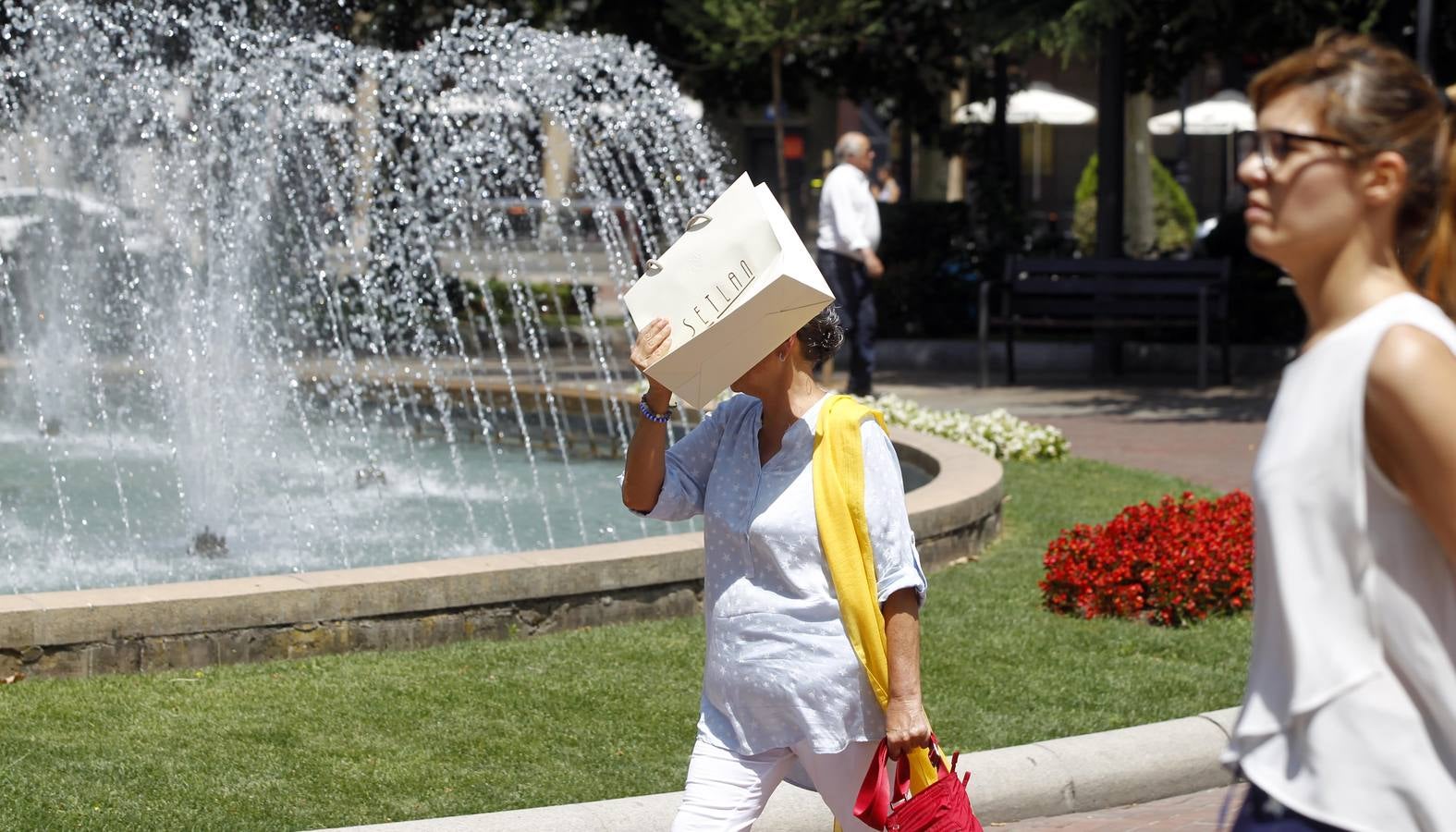 Calor en la calle