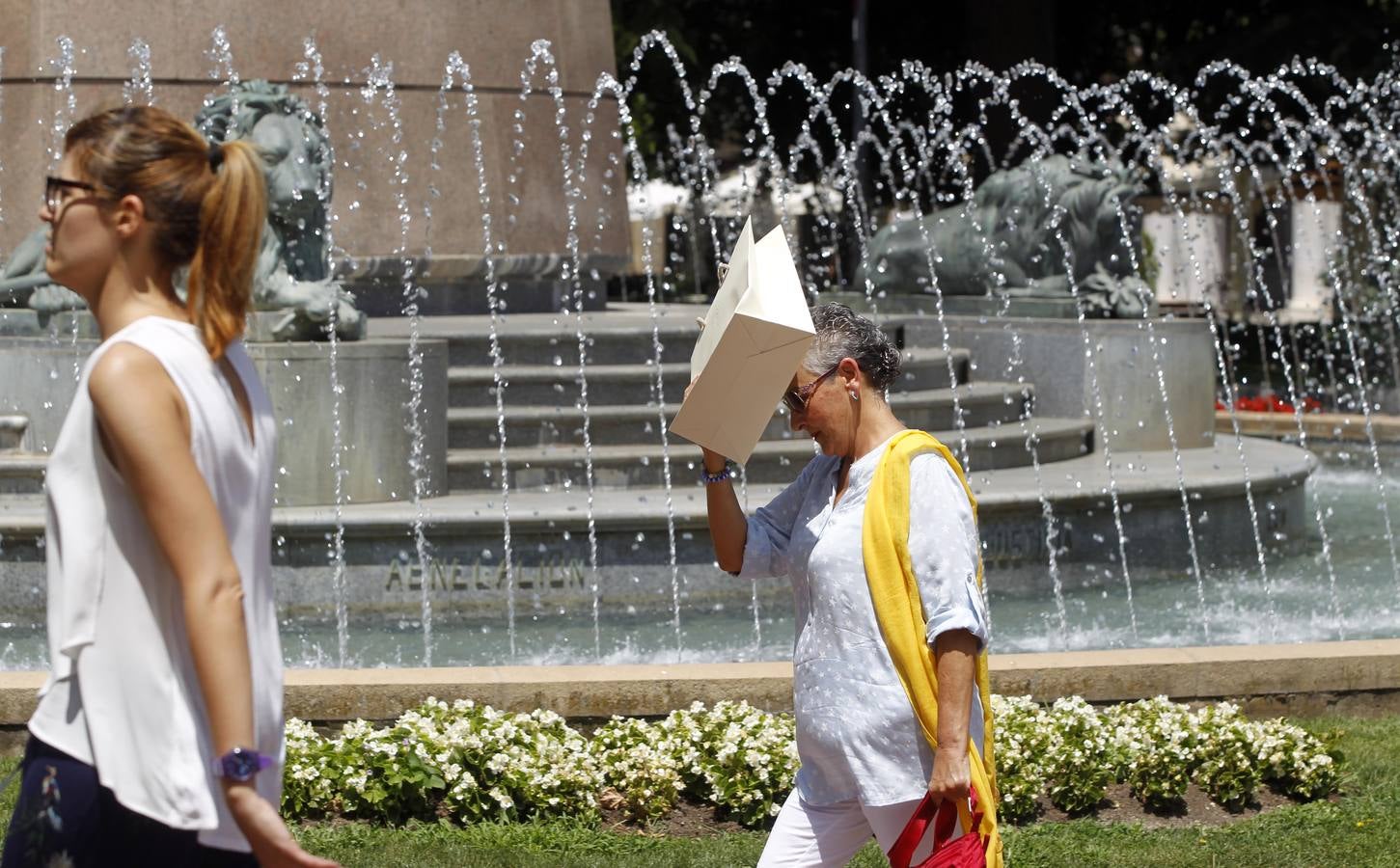 Calor en la calle