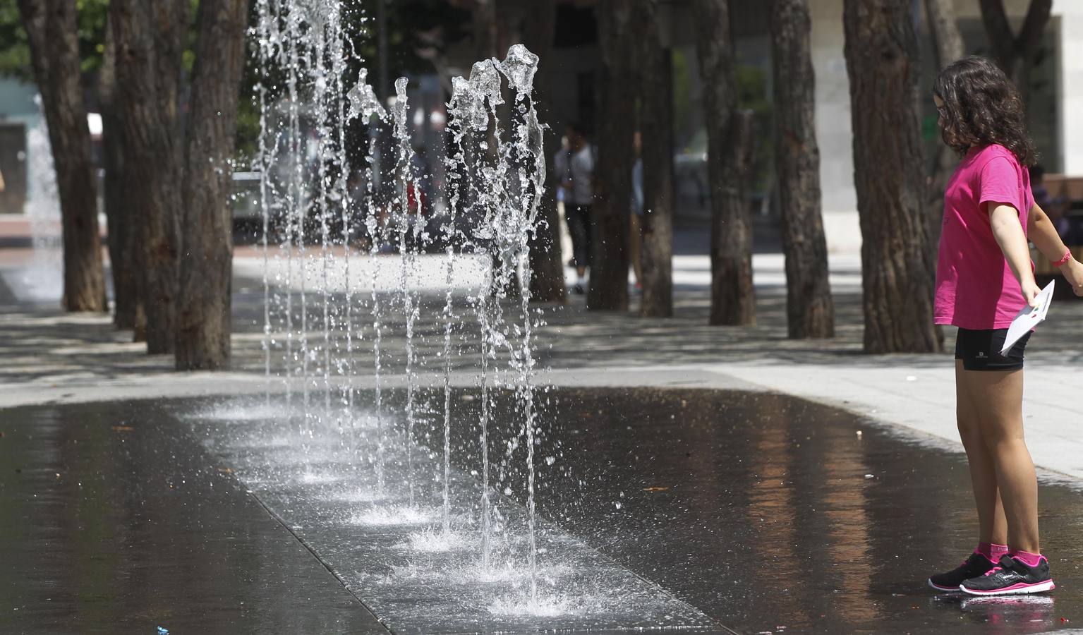 Calor en la calle