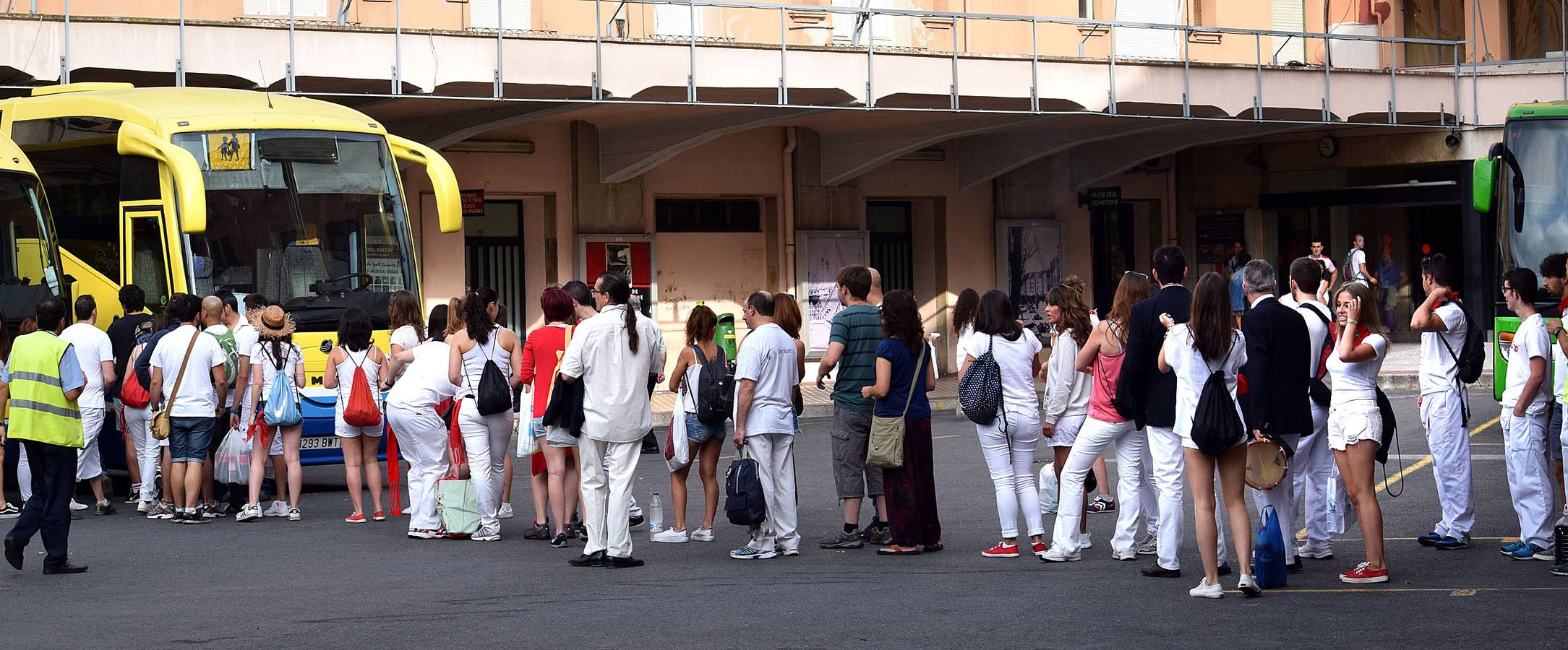 Los riojanos se van a San Fermín