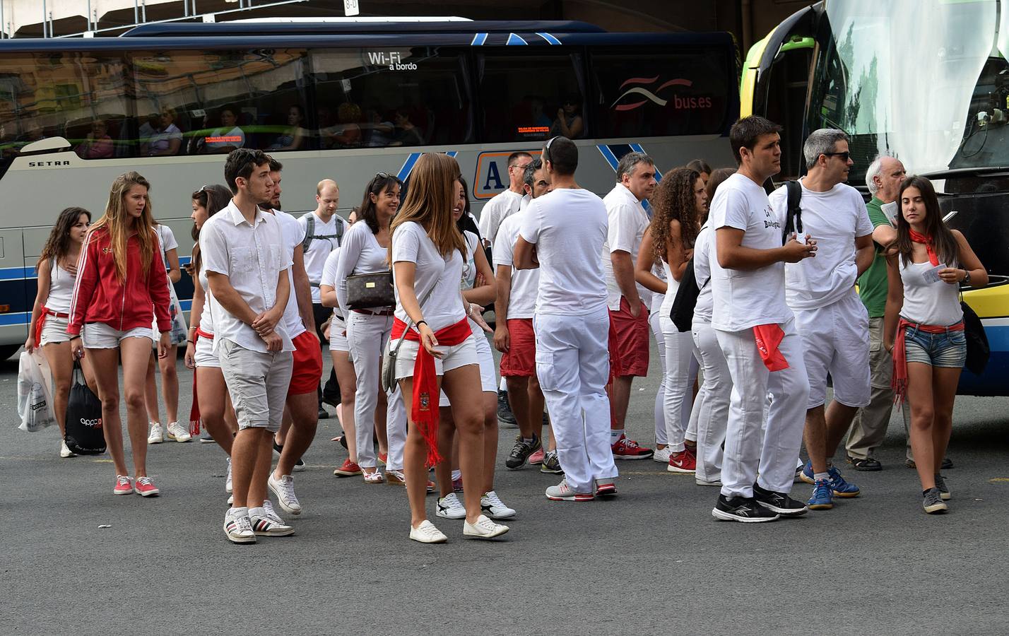 Los riojanos se van a San Fermín