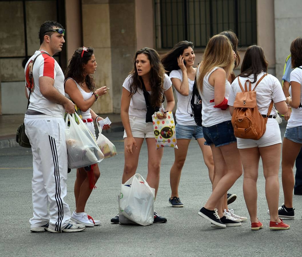 Los riojanos se van a San Fermín