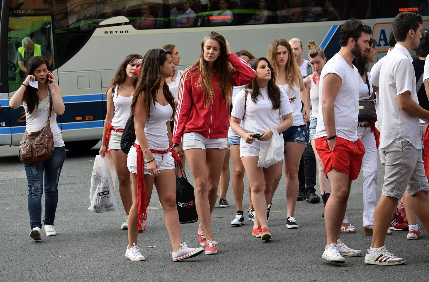 Los riojanos se van a San Fermín