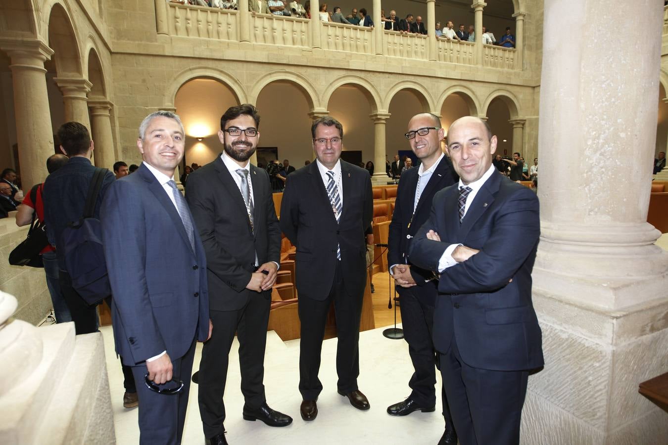 Un día histórico en el Parlamento riojano (II)