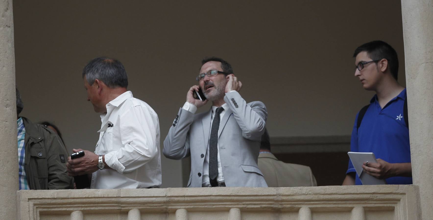 Un día histórico en el Parlamento riojano (II)