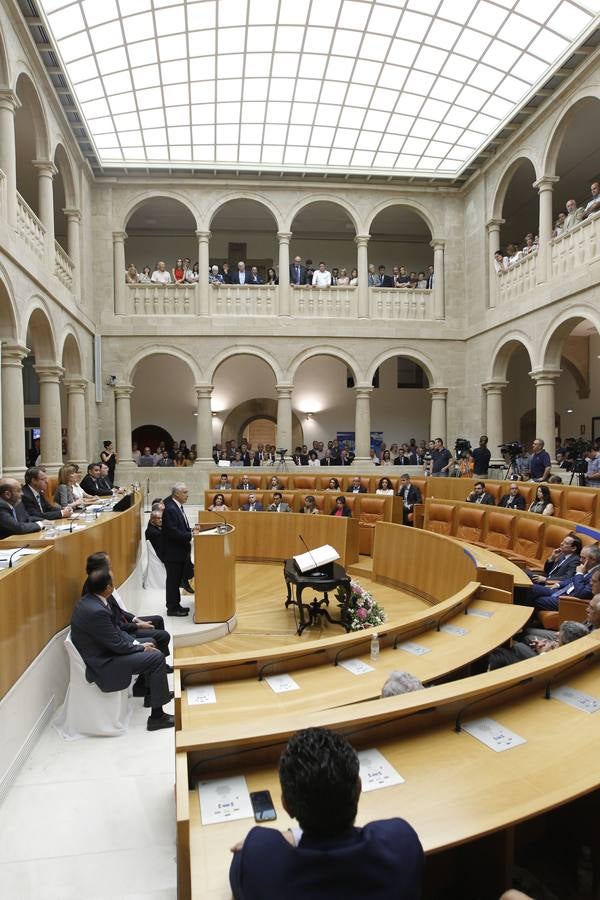 Un día histórico en el Parlamento riojano (II)