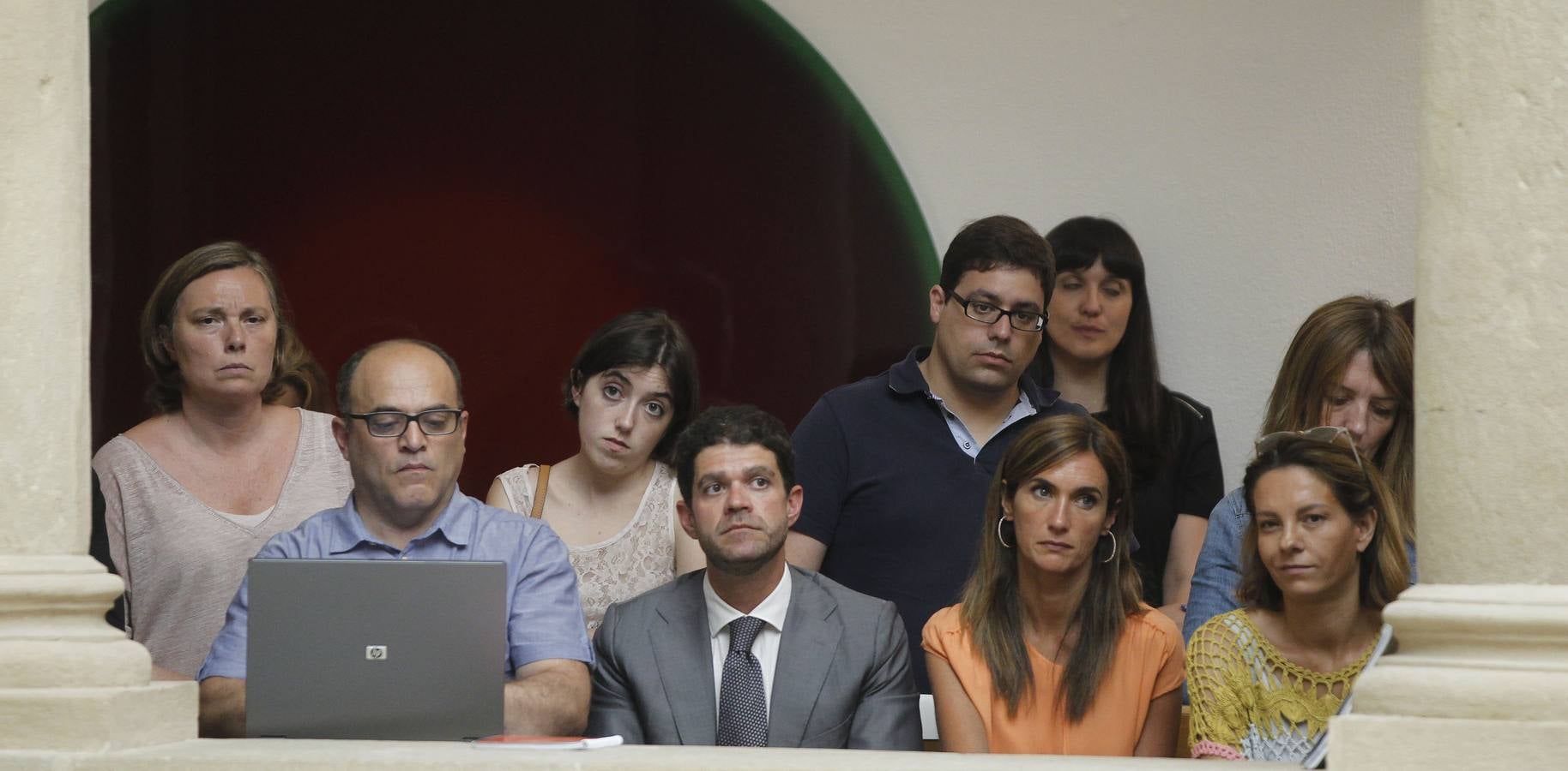 Un día histórico en el Parlamento riojano (II)