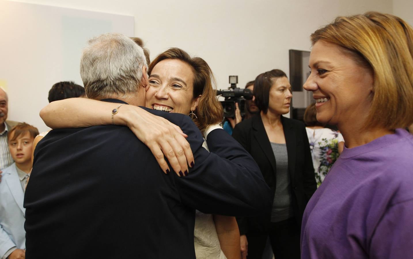 Un día histórico en el Parlamento riojano