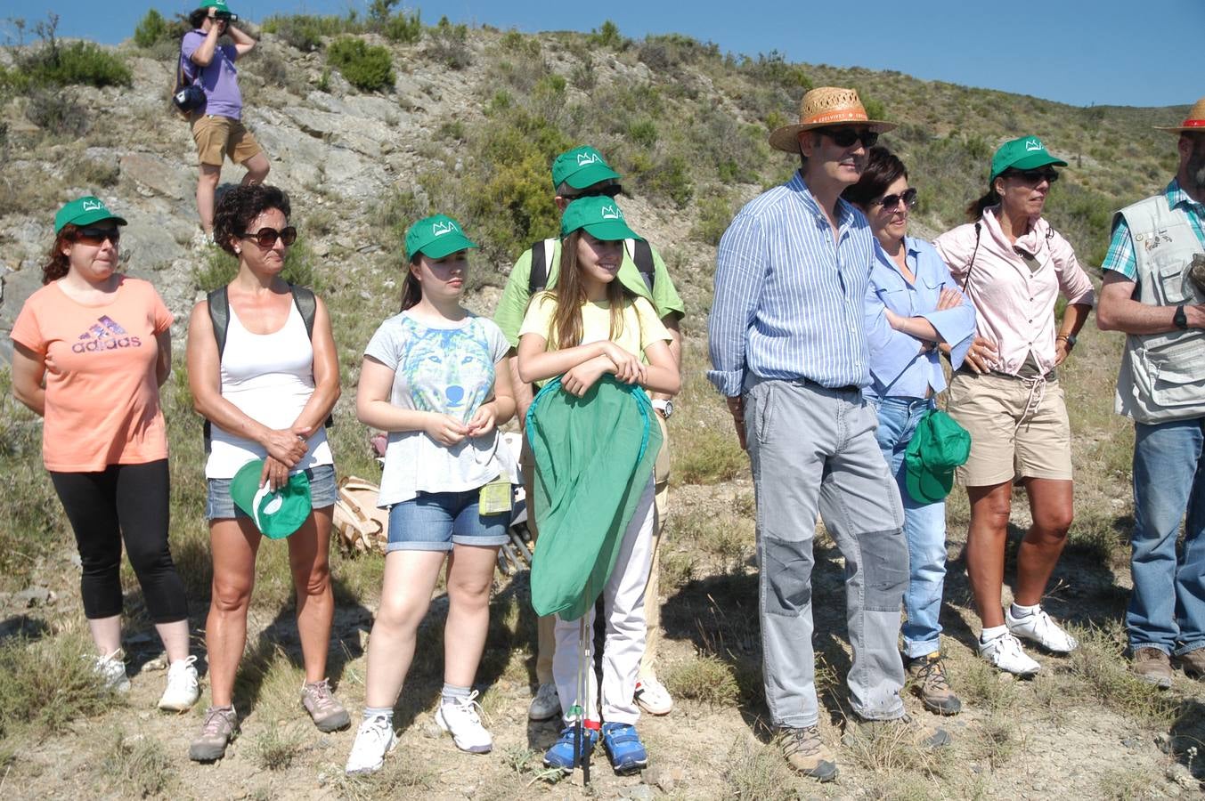 Jornada paleontológica en Cornago