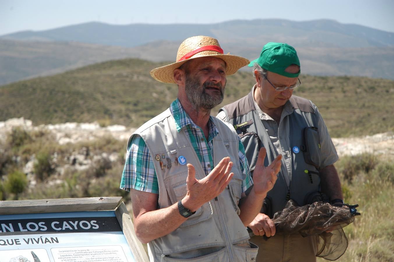 Jornada paleontológica en Cornago