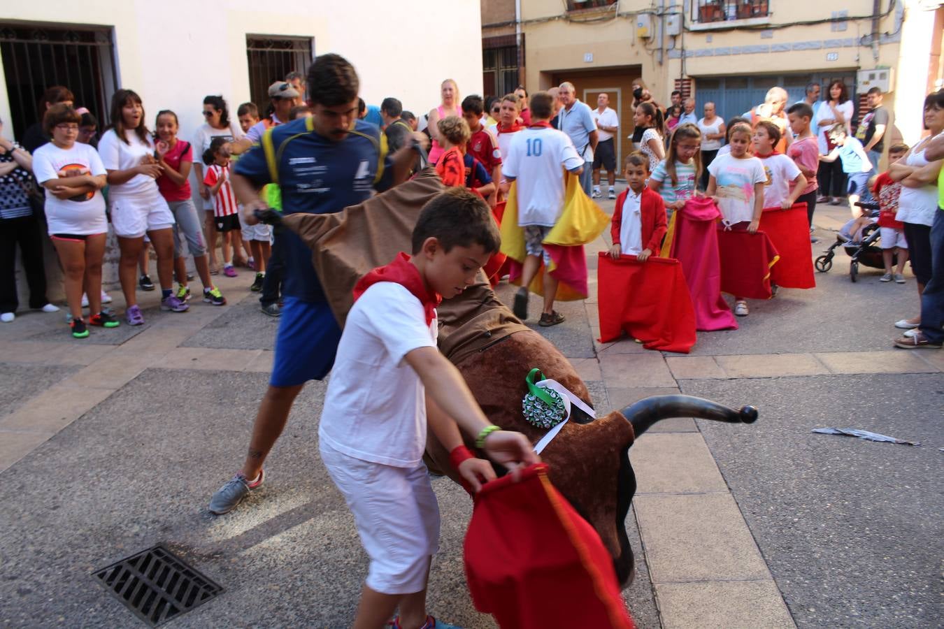 Calahorra celebra su San Fermín