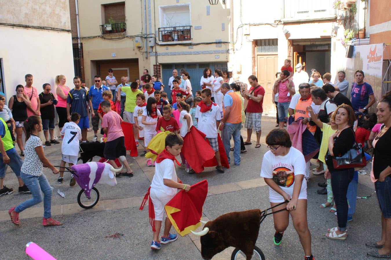 Calahorra celebra su San Fermín