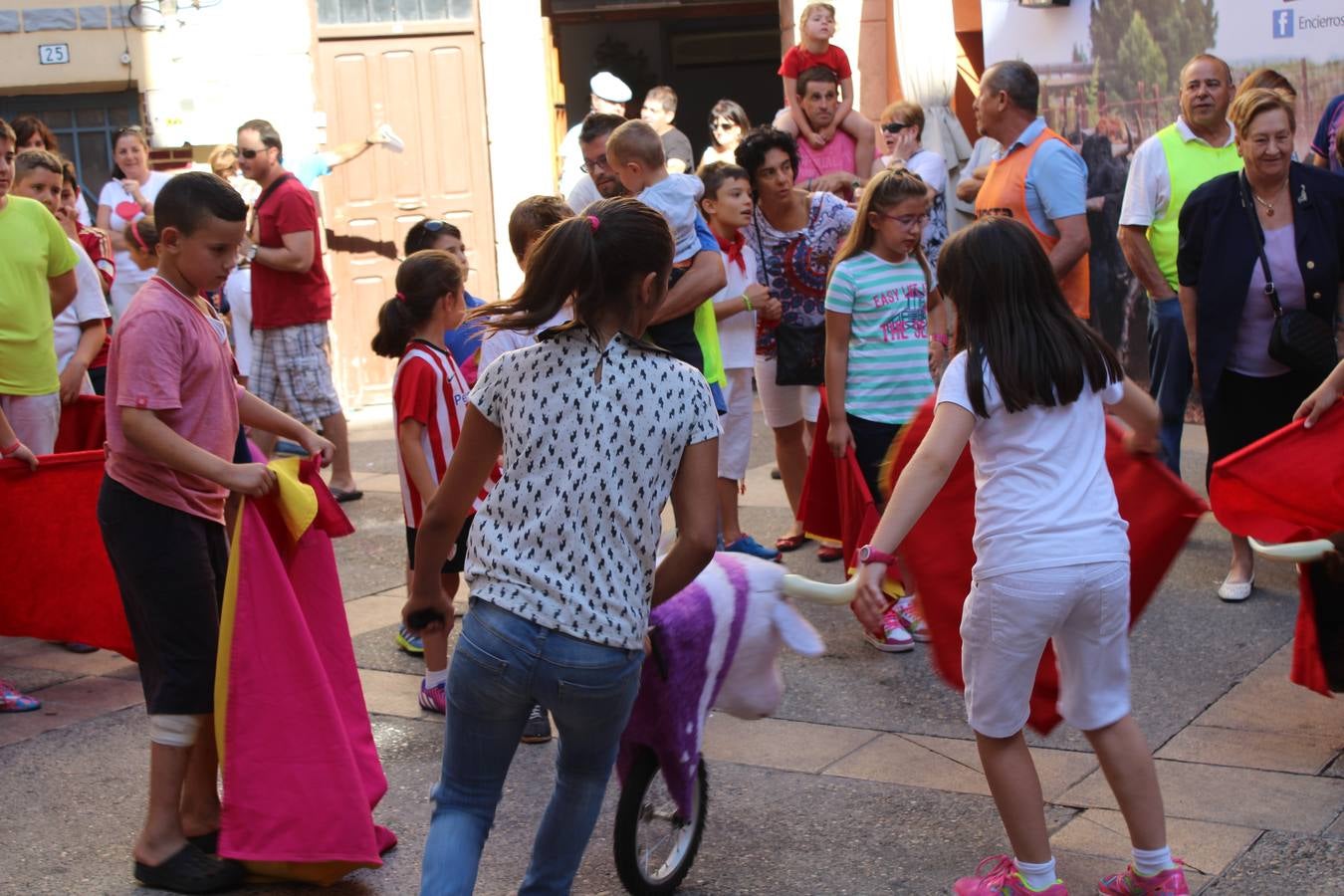 Calahorra celebra su San Fermín