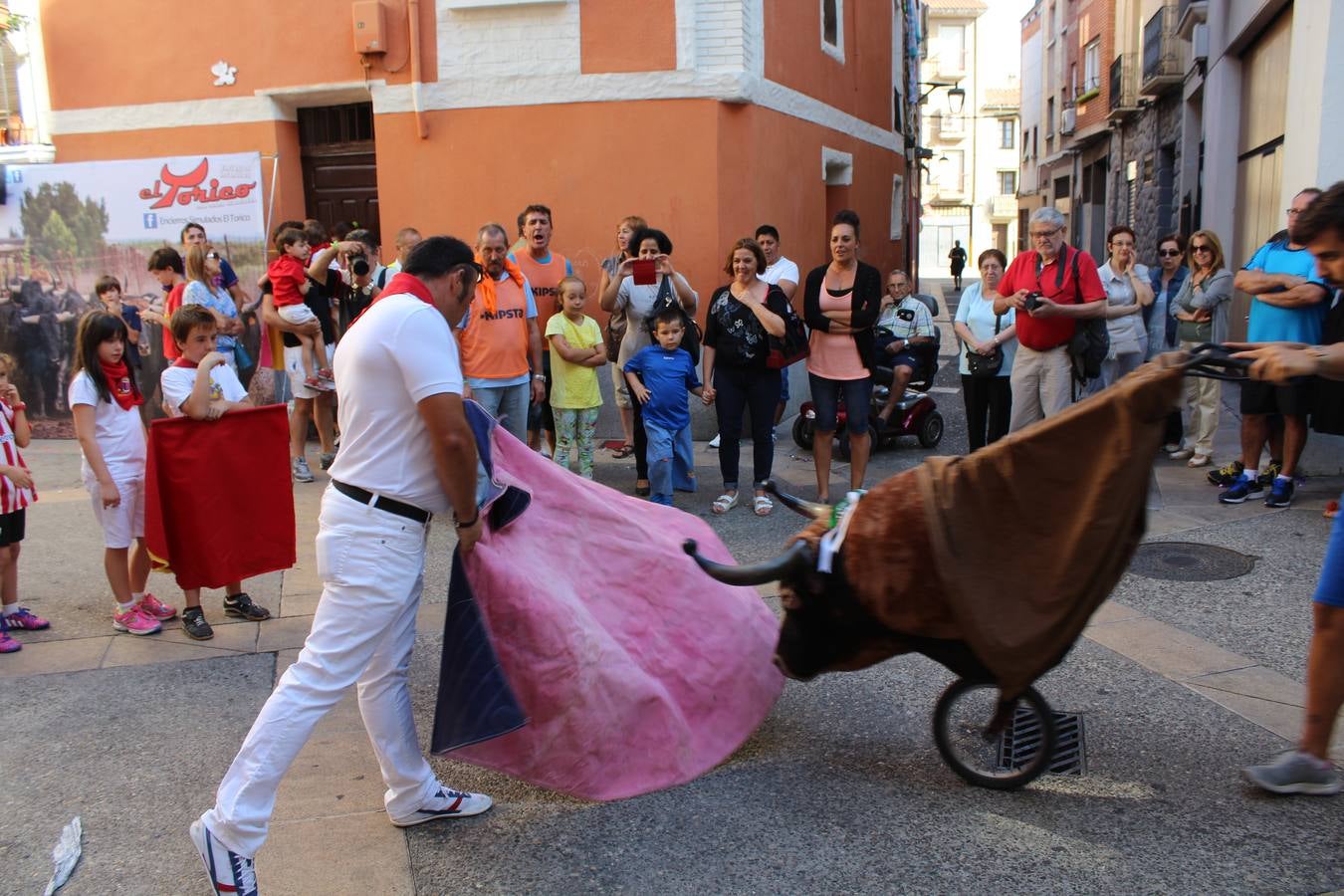 Calahorra celebra su San Fermín