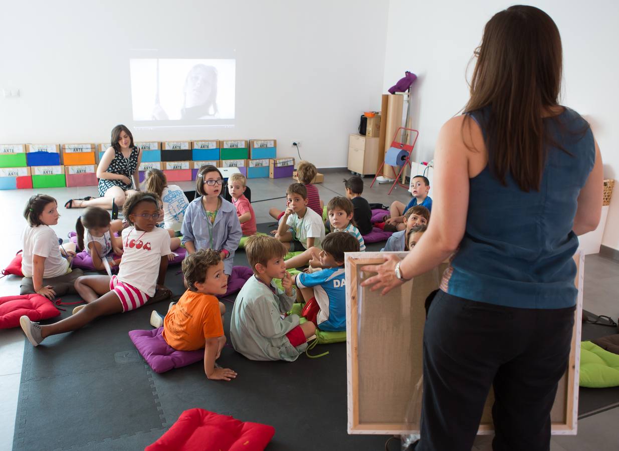 Talleres infantiles en el Museo Würth