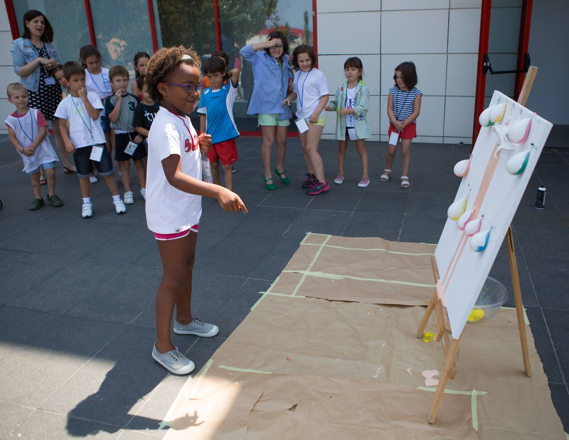 Talleres infantiles en el Museo Würth