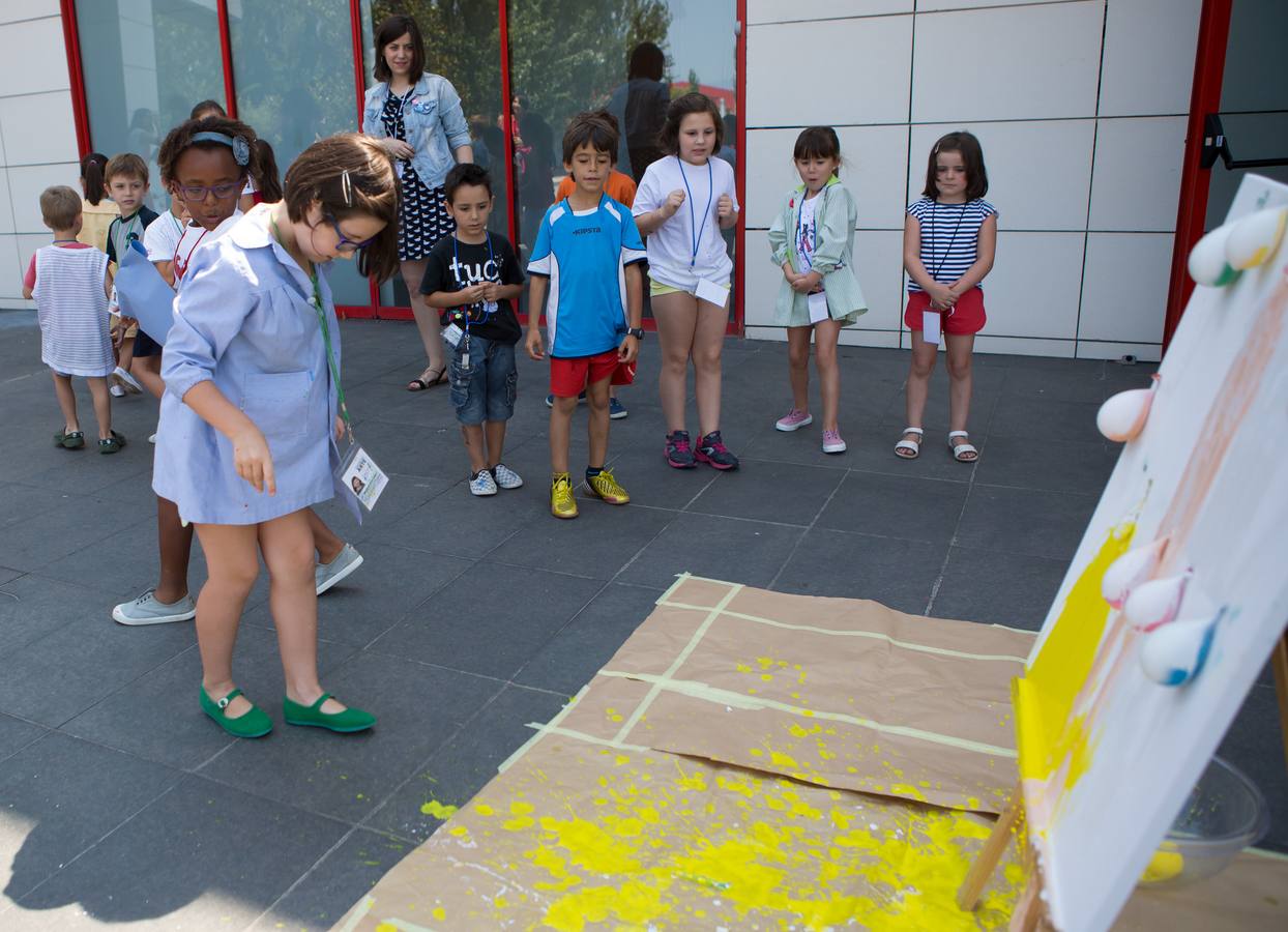 Talleres infantiles en el Museo Würth