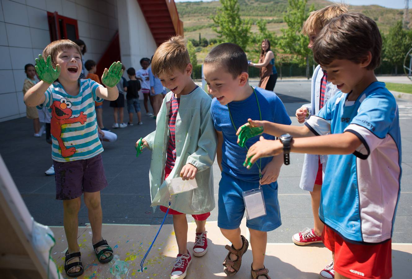 Talleres infantiles en el Museo Würth