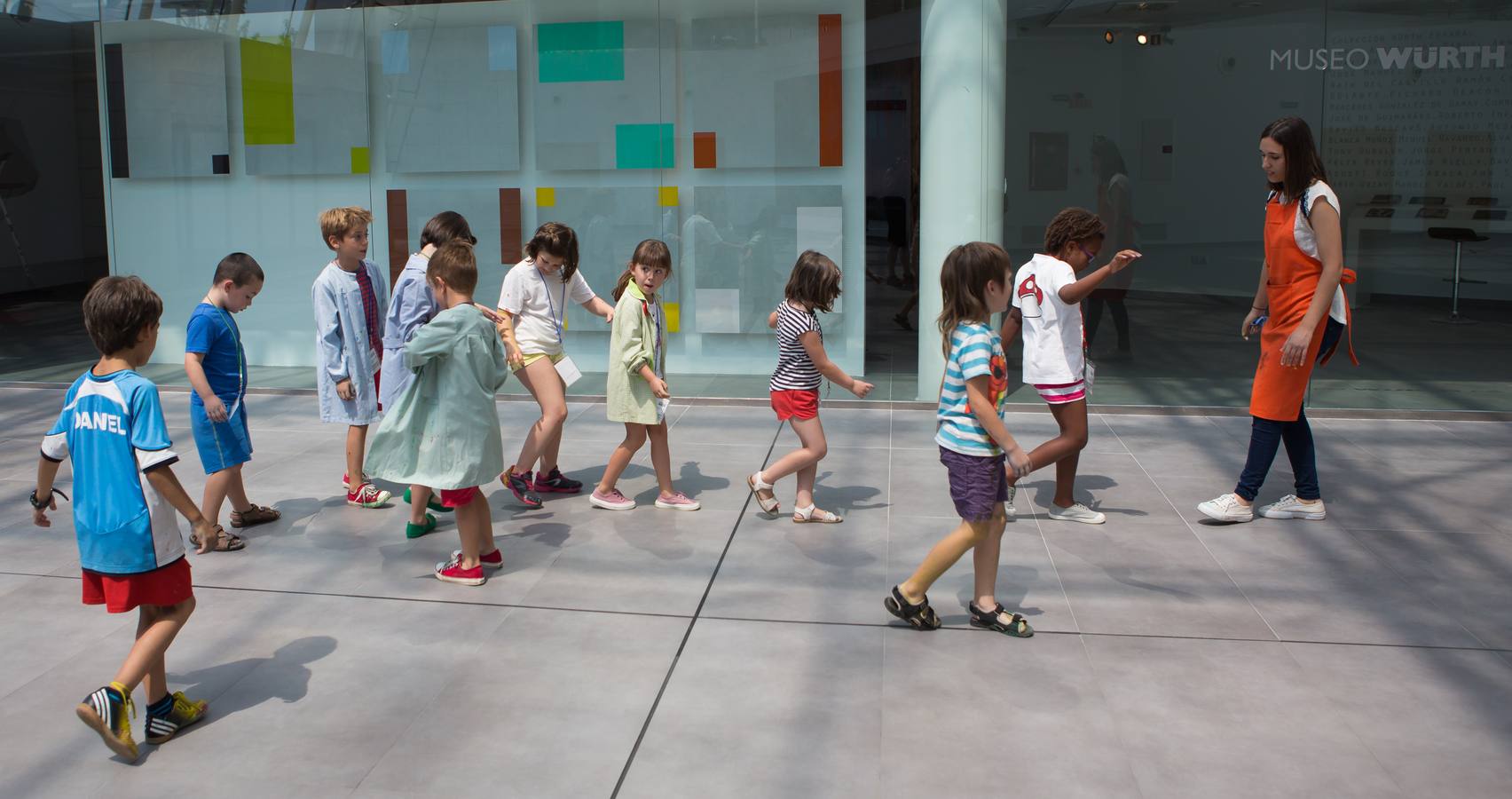 Talleres infantiles en el Museo Würth