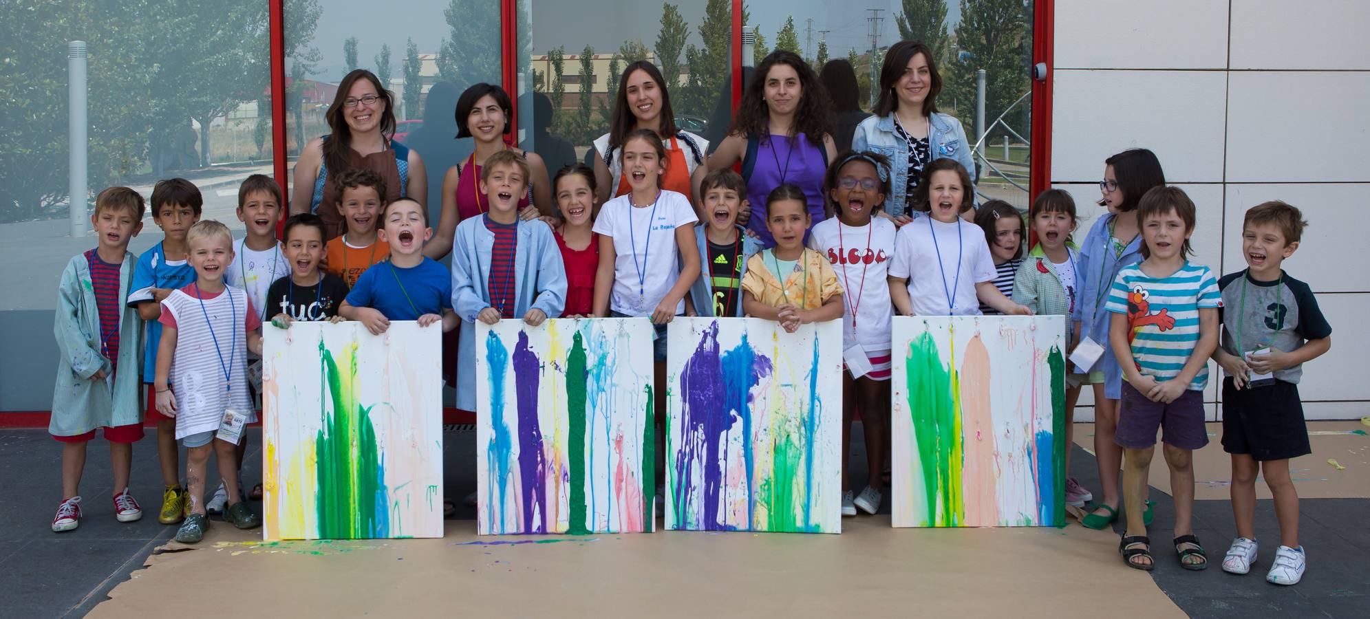 Talleres infantiles en el Museo Würth