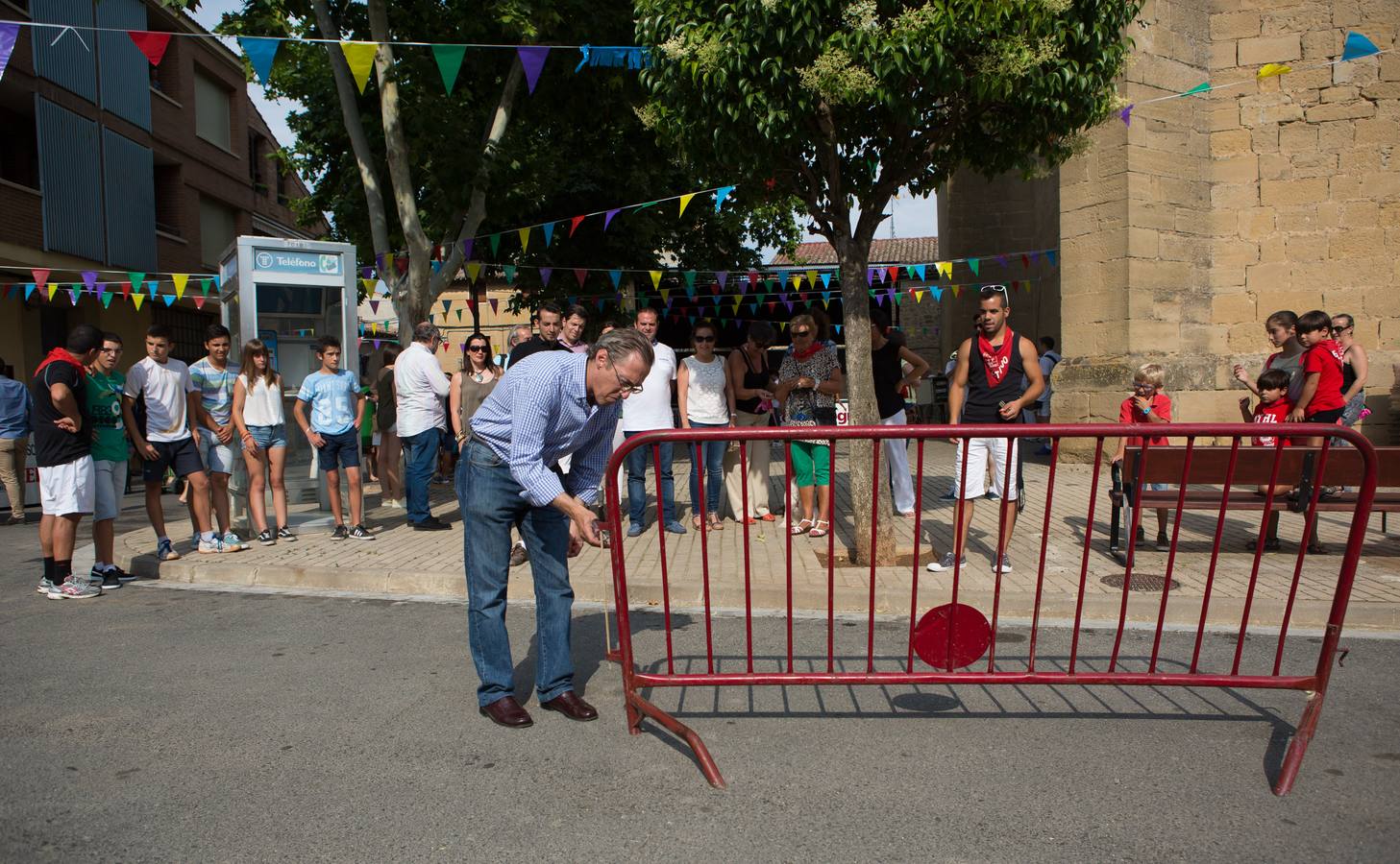 El Cortijo, en fiestas