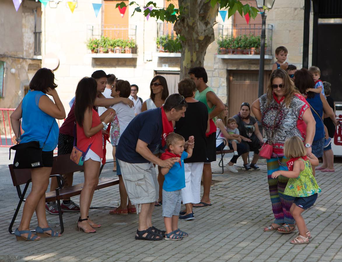 El Cortijo, en fiestas