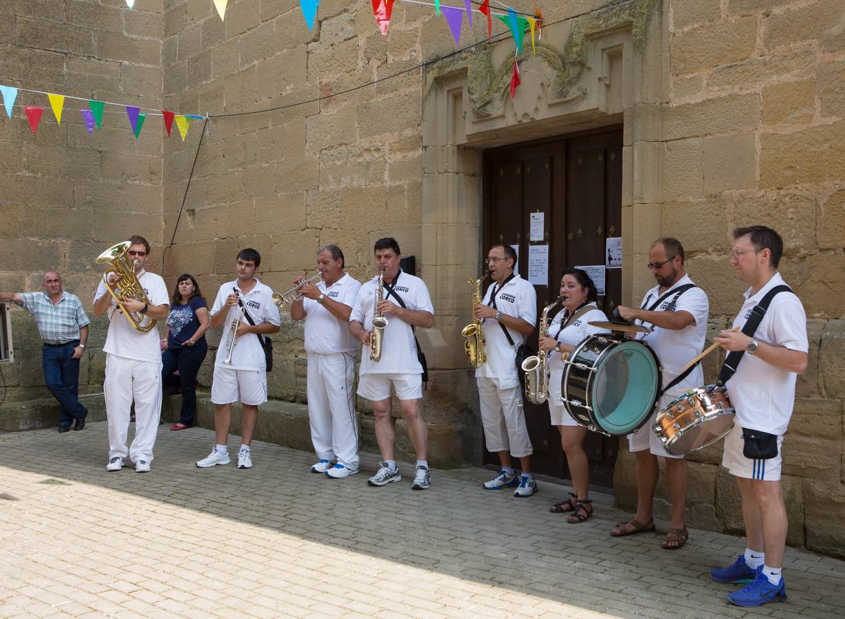 El Cortijo, en fiestas