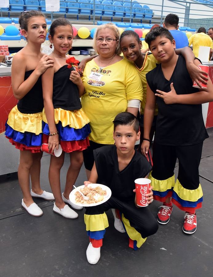 Los colombianos afincados en La Rioja celebran el 205 aniversario de su independencia