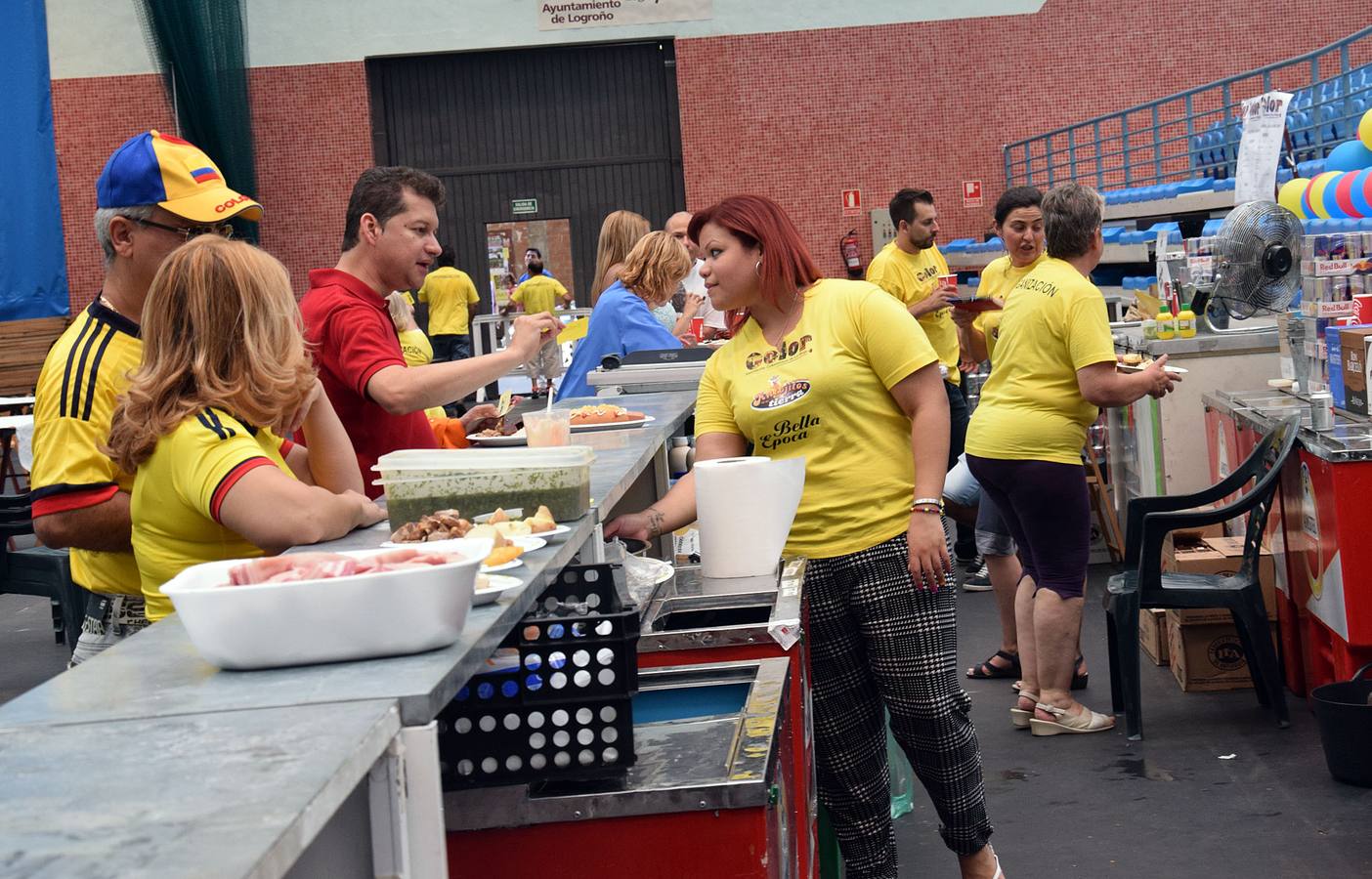 Los colombianos afincados en La Rioja celebran el 205 aniversario de su independencia