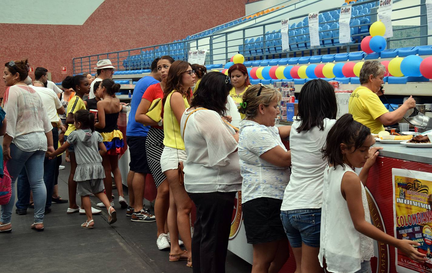 Los colombianos afincados en La Rioja celebran el 205 aniversario de su independencia