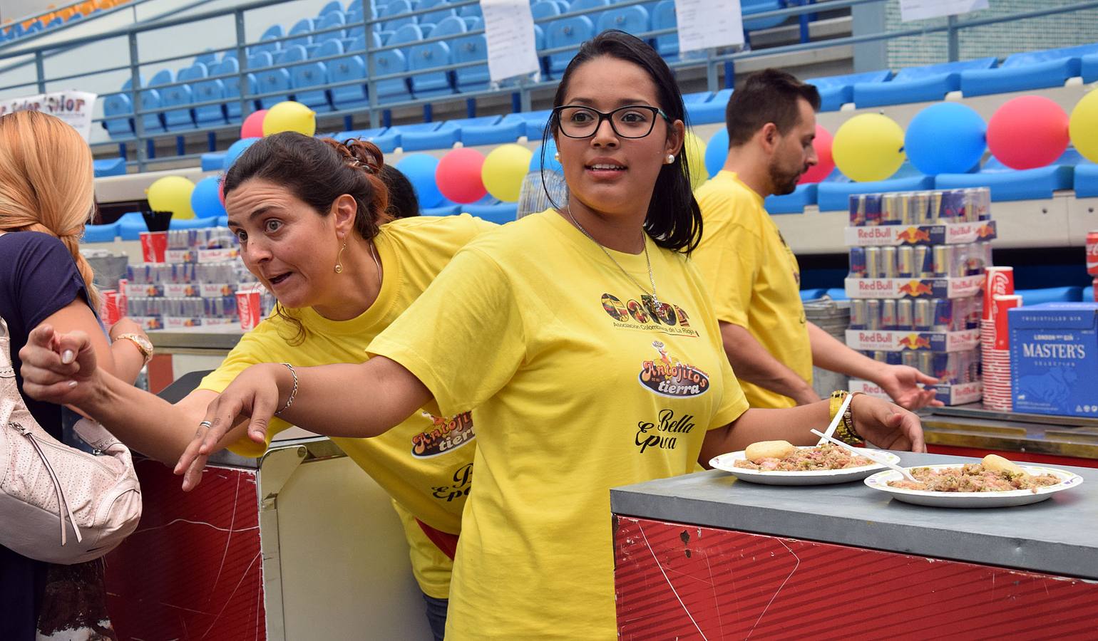 Los colombianos afincados en La Rioja celebran el 205 aniversario de su independencia