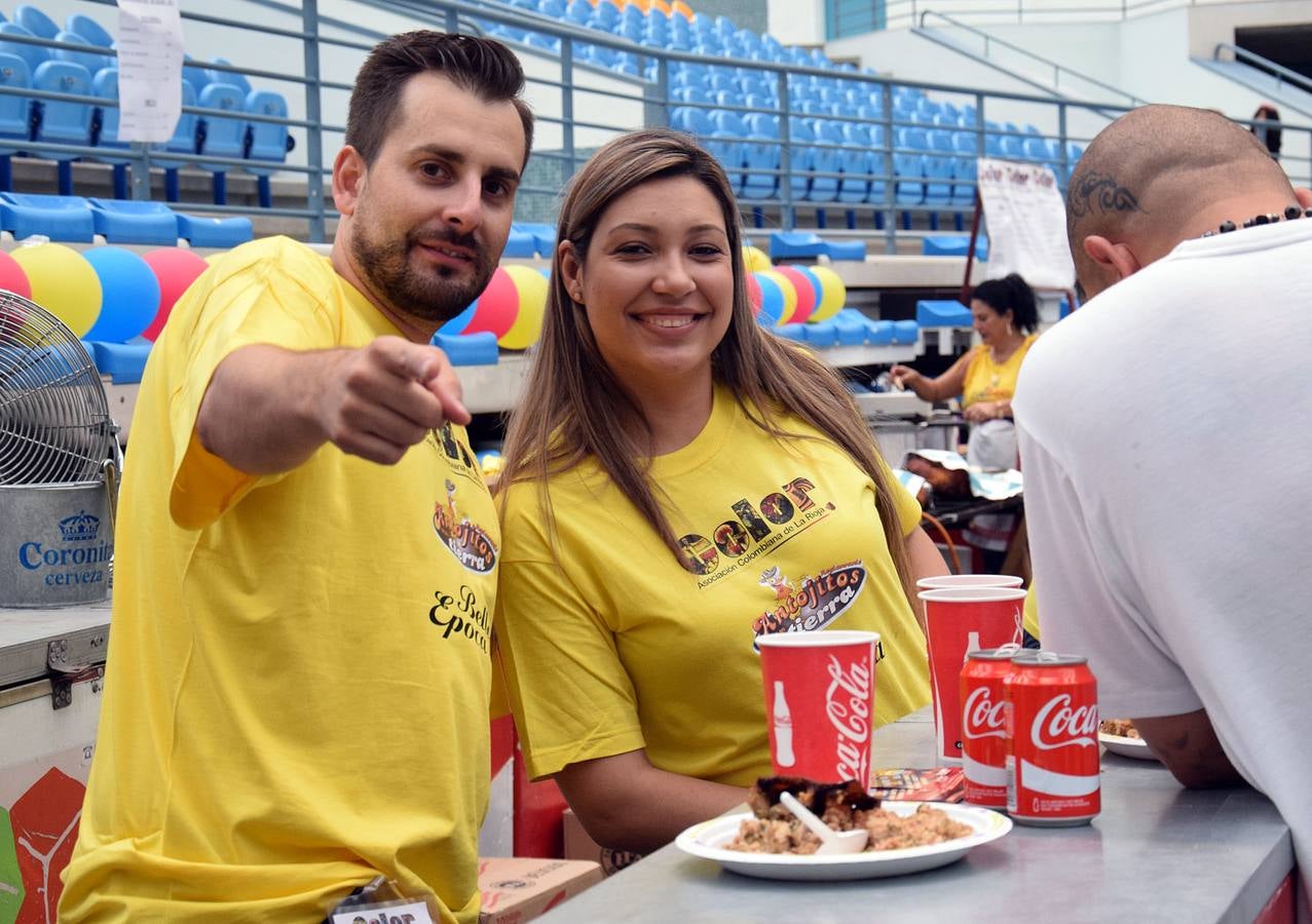 Los colombianos afincados en La Rioja celebran el 205 aniversario de su independencia