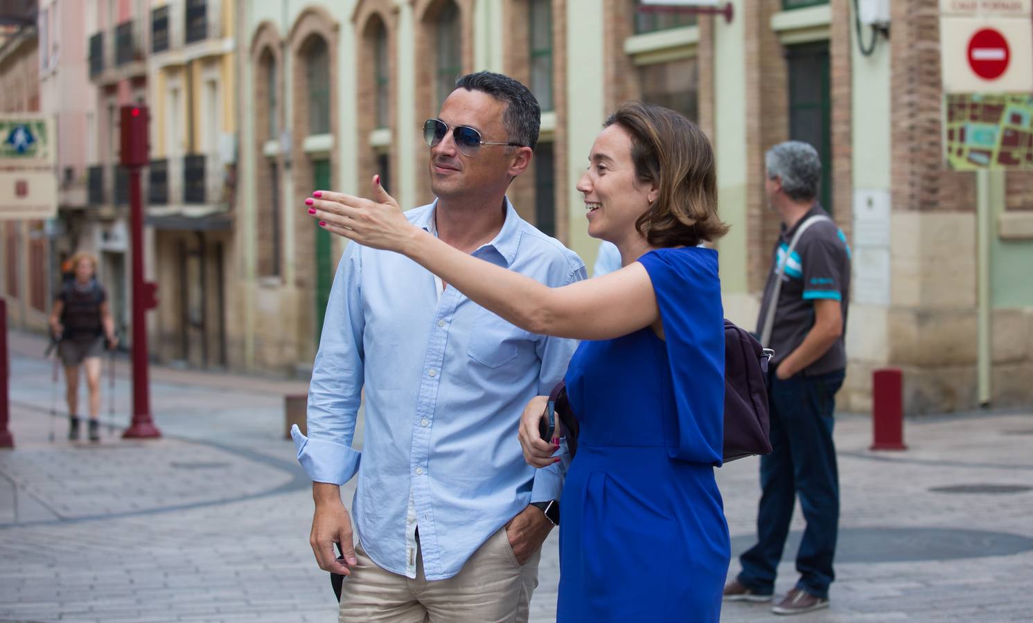 Olmos y Robles siguen de operación en Logroño