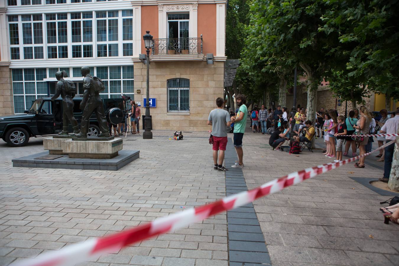 Olmos y Robles siguen de operación en Logroño