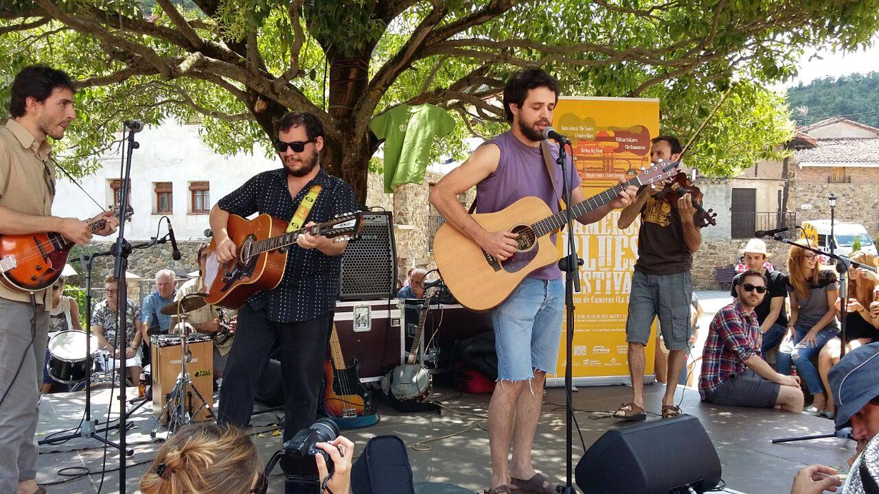 Segunda jornada del III Cameros Blues Festival de Laguna de Cameros