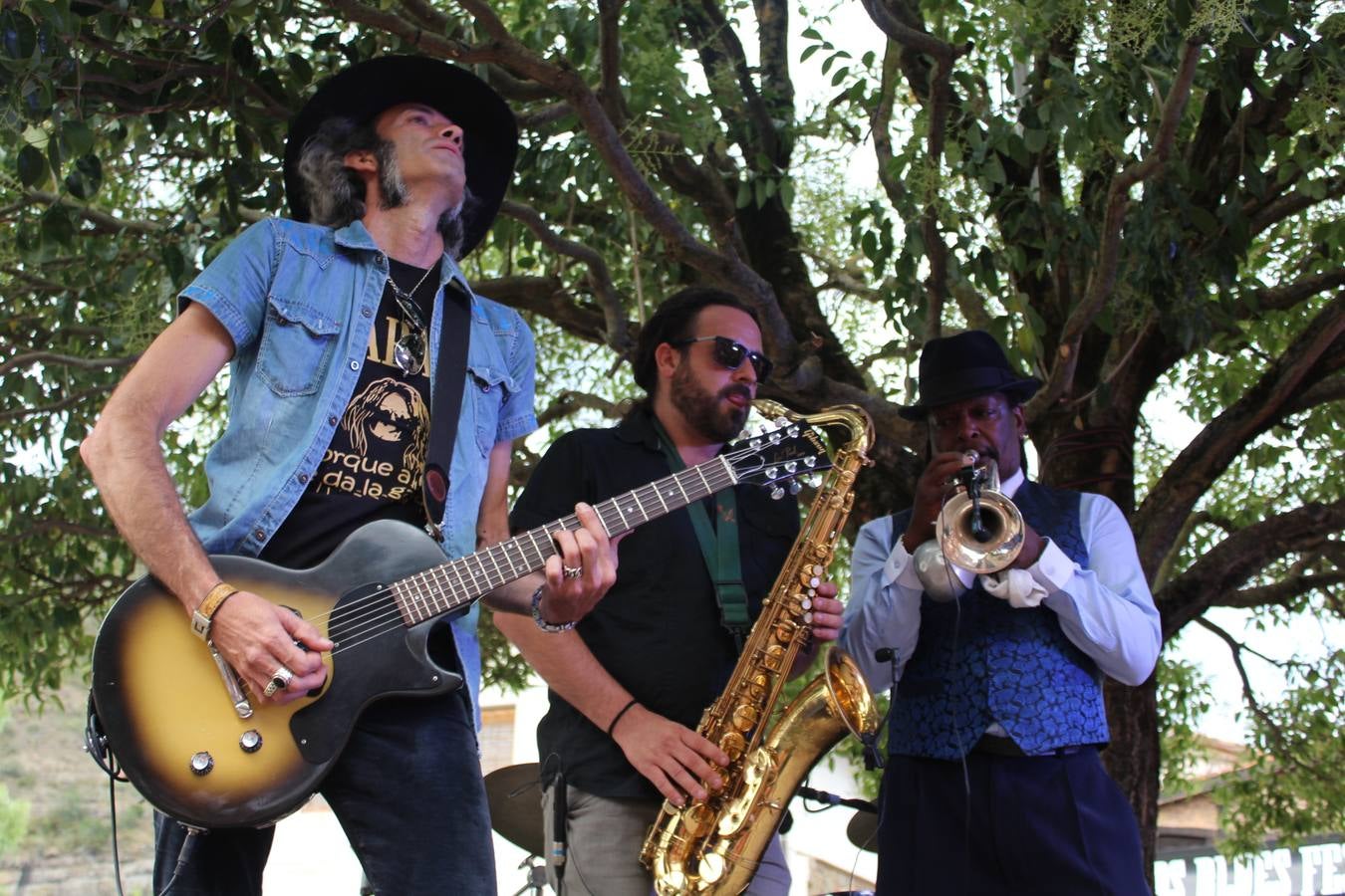 Segunda jornada del III Cameros Blues Festival de Laguna de Cameros