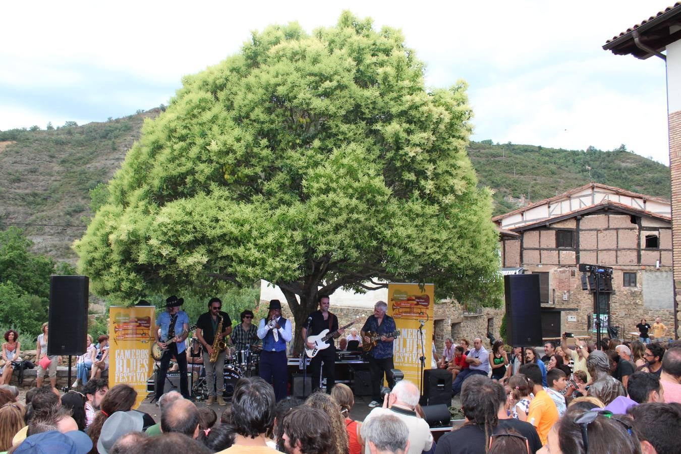 Segunda jornada del III Cameros Blues Festival de Laguna de Cameros