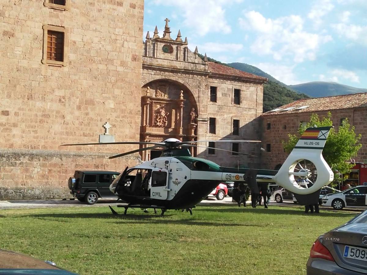 Olmos y Robles... ahora en San Millán