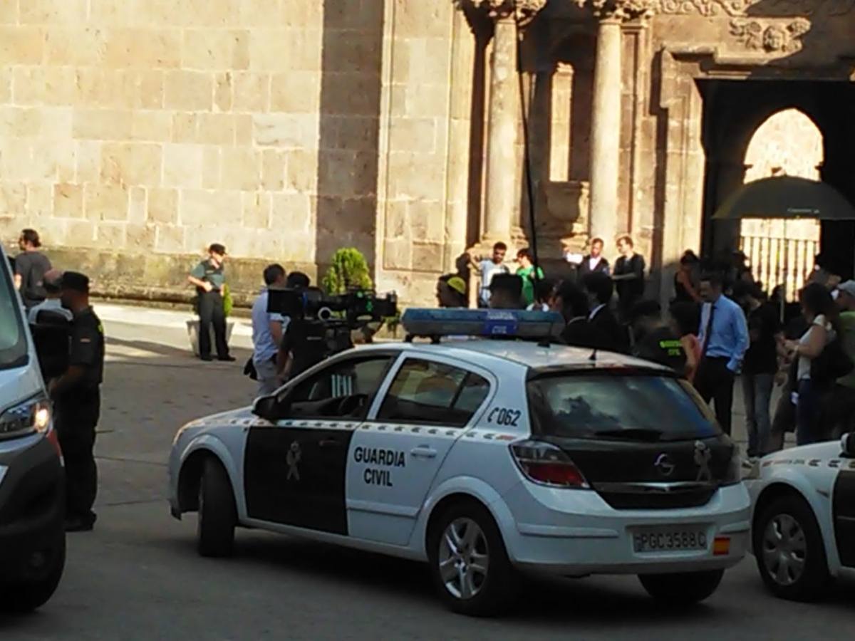 Olmos y Robles... ahora en San Millán