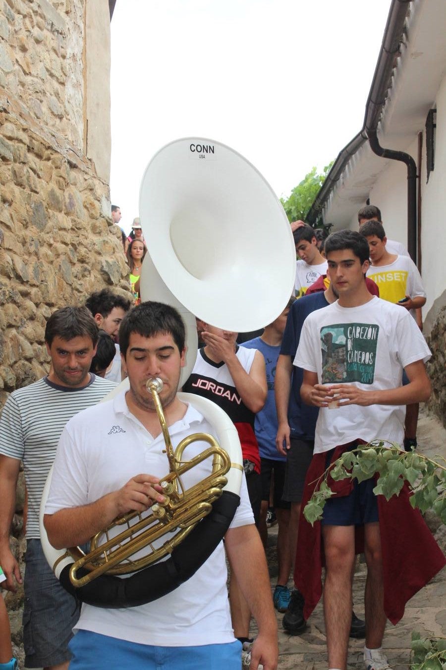 Cabezón: fiestas de Santa Marina