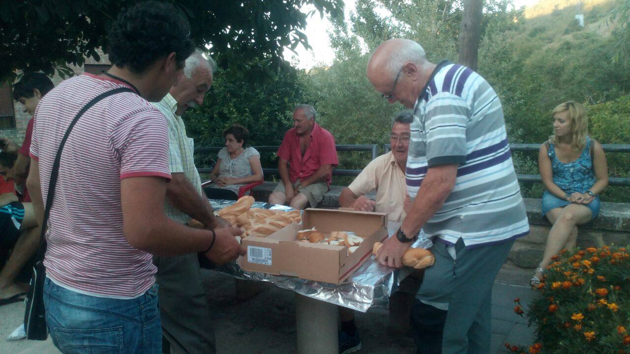 Cabezón: fiestas de Santa Marina