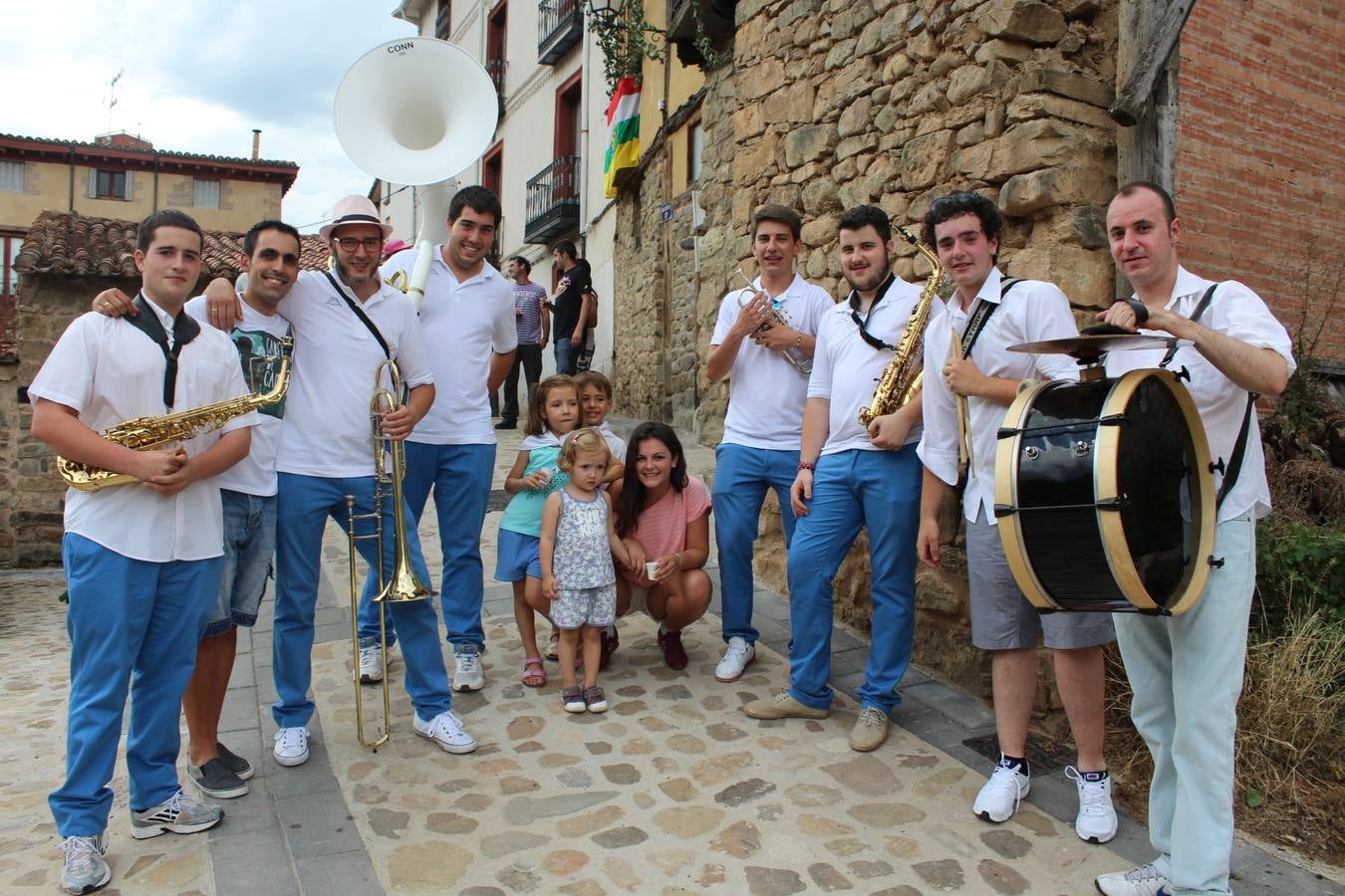 Cabezón: fiestas de Santa Marina