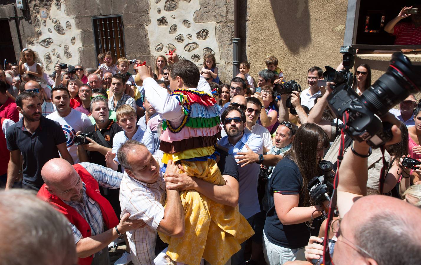 Anguiano sigue la tradición