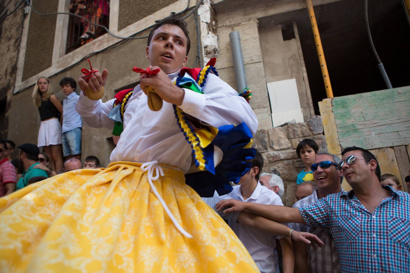 Anguiano sigue la tradición