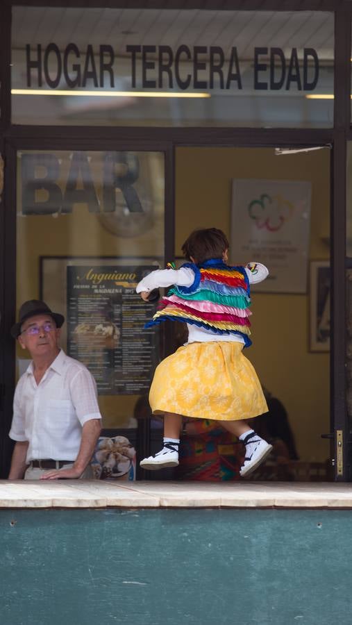 Los danzadores, héroes infantiles