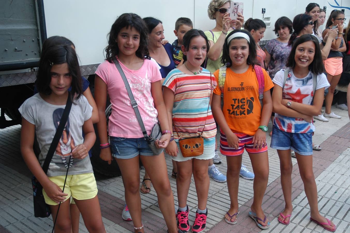 Actos previos a las fiestas en Cervera