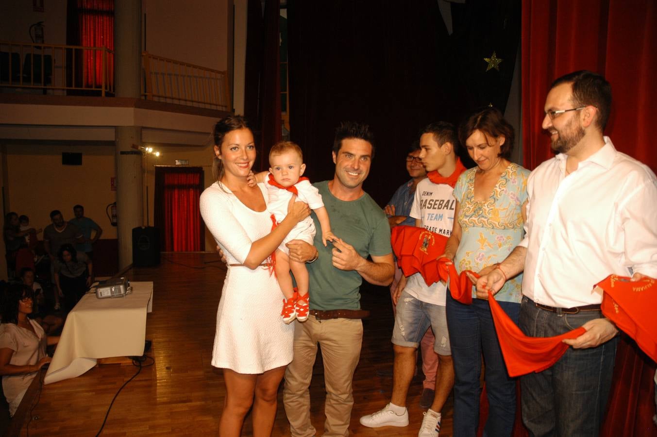 Actos previos a las fiestas en Cervera